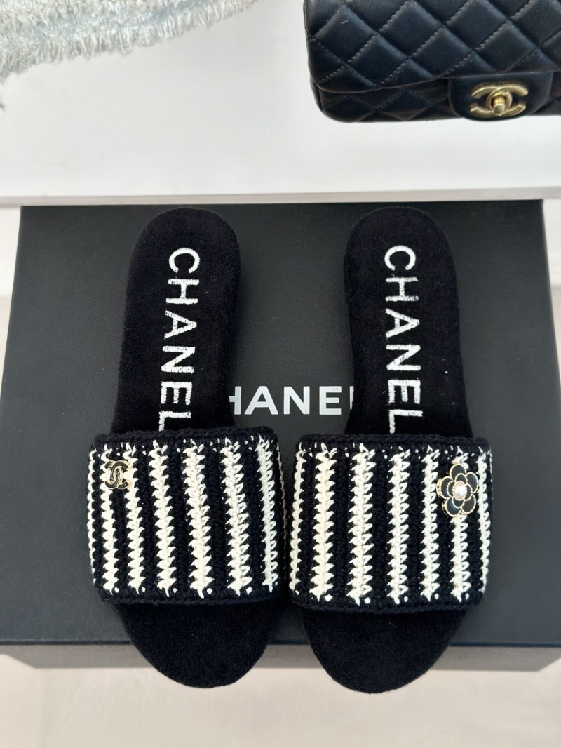 Chanel Slippers